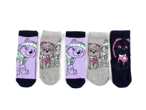 Name It dark sapphire strømper Paw Patrol (5-pak)